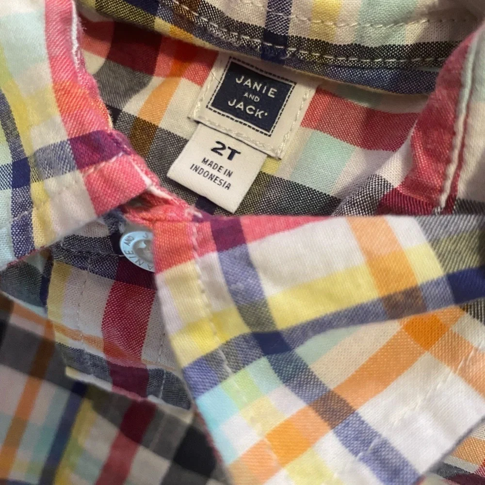Janie and Jack Shirt